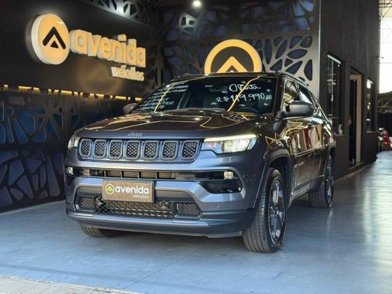 JEEP COMPASS 1.3 T270 TURBO FLEX LONGITUDE AT6